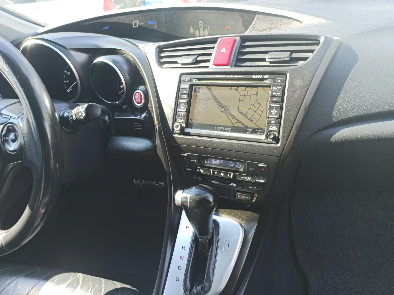 Honda Civic NAVI, LED, Xenon, Koza, Executive  | Mobile.bg � ����������� 10