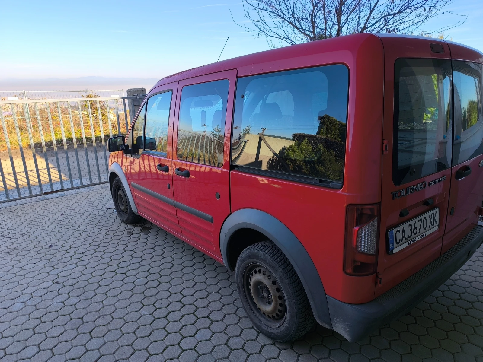 Ford Tourneo Connect, снимка 5 - Автомобили и джипове - 56658156