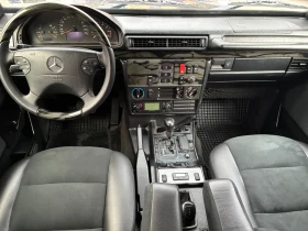Mercedes-Benz G 500 ФАБРИЧНО БРОНИРАН НАЛИЧЕН!!!, снимка 16