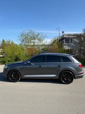 Audi SQ7 4.0TDI/7 Места/MATRIX/PANO/360CAM/3xTV/VIRTUAL, снимка 8