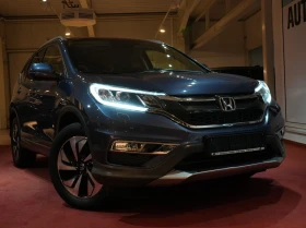 Honda Cr-v Executive 2.0i * Кожа * Панорама * Мъртва т * Авто, снимка 2