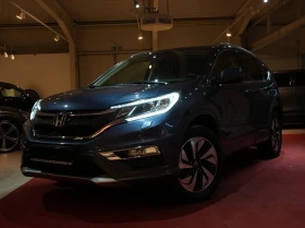 Honda Cr-v Executive 2.0i * Кожа * Панорама * Мъртва т * Авто 1