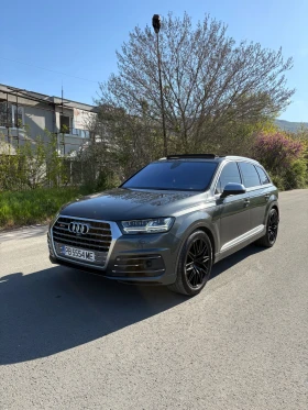 ����� �� �������� �� Audi SQ7 4.0TDI/7 �����/MATRIX/PANO/360CAM/3xTV/VIRTUAL