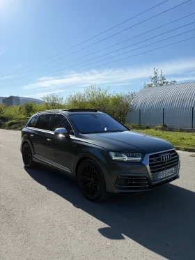 Audi SQ7 4.0TDI/7 �����/MATRIX/PANO/360CAM/3xTV/VIRTUAL | Mobile.bg � ����� ������ 3