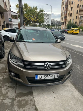 VW Tiguan Highline, Печка-Webasto