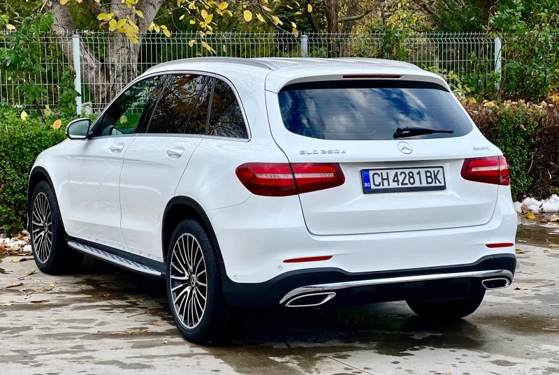 Mercedes-Benz GLC 220 AMG* 9ск., снимка 7 - Автомобили и джипове - 43195516