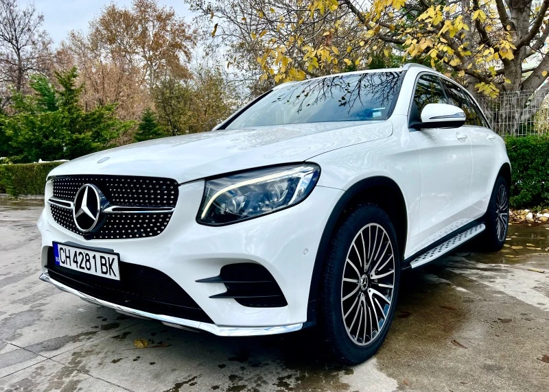 Mercedes-Benz GLC 220 AMG* 9ск., снимка 1 - Автомобили и джипове - 43195516