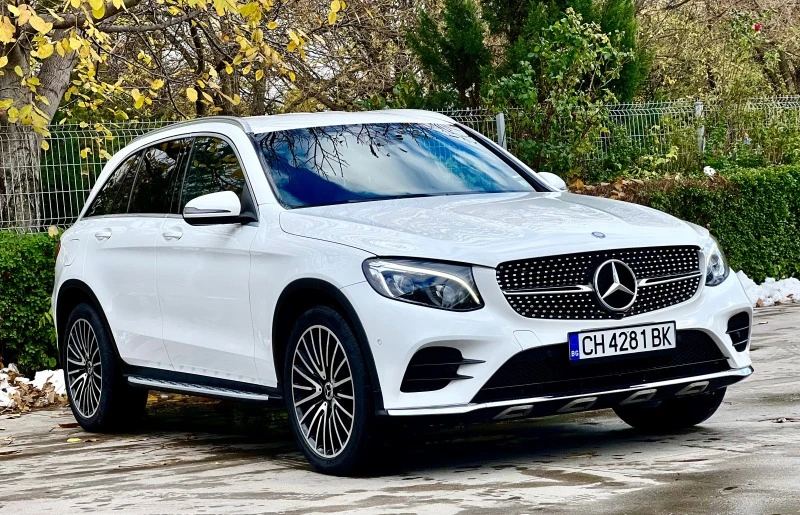 Mercedes-Benz GLC 220 AMG* 9ск., снимка 2 - Автомобили и джипове - 43195516