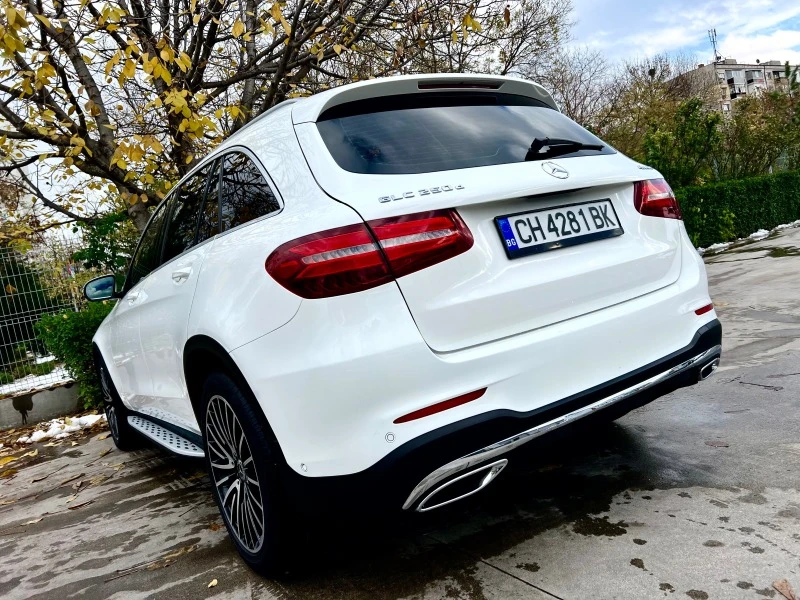 Mercedes-Benz GLC 220 AMG* 9ск., снимка 9 - Автомобили и джипове - 43195516