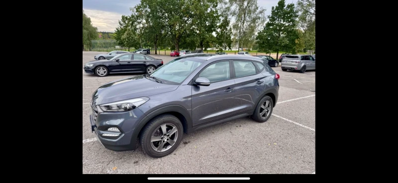 Hyundai Tucson 1.6 T-GDI TREND, снимка 2 - Автомобили и джипове - 47386989