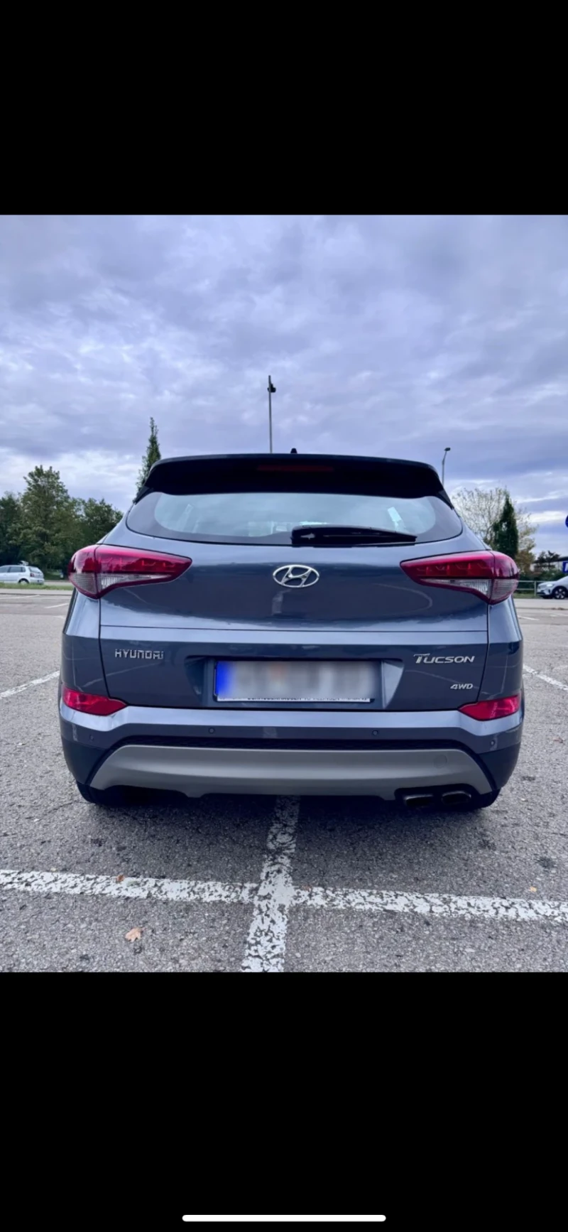 Hyundai Tucson 1.6 T-GDI TREND, снимка 4 - Автомобили и джипове - 47386989