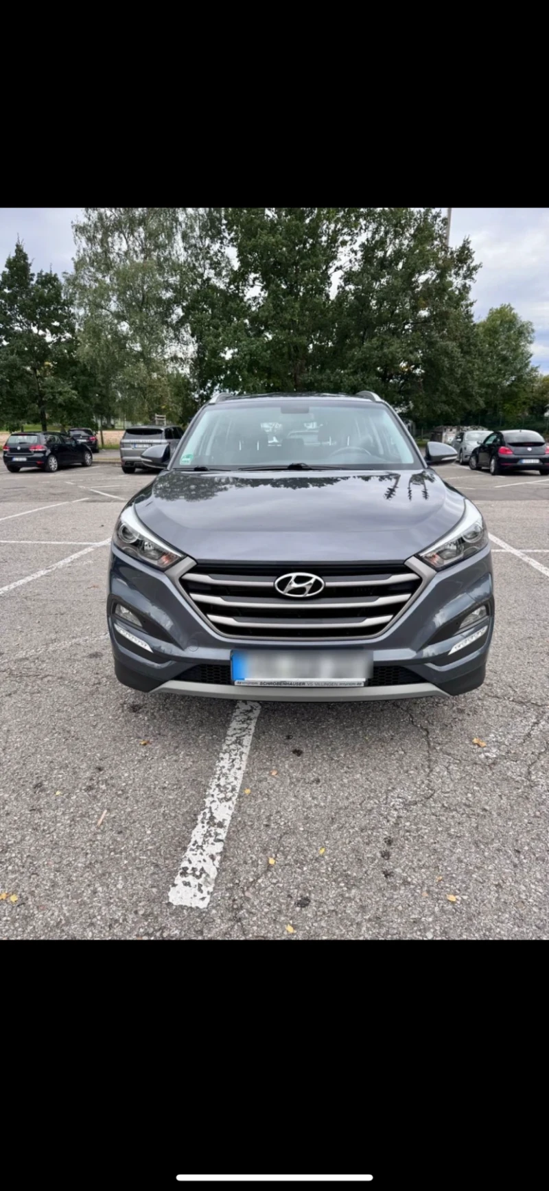 Hyundai Tucson 1.6 T-GDI TREND, снимка 1 - Автомобили и джипове - 47386989