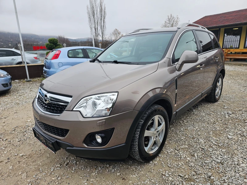 Opel Antara 2.2CDTI 4X4 ! ! РЕАЛНИ КИЛОМЕТРИ ! ! АВТОМАТИК, снимка 1 - Автомобили и джипове - 48245321