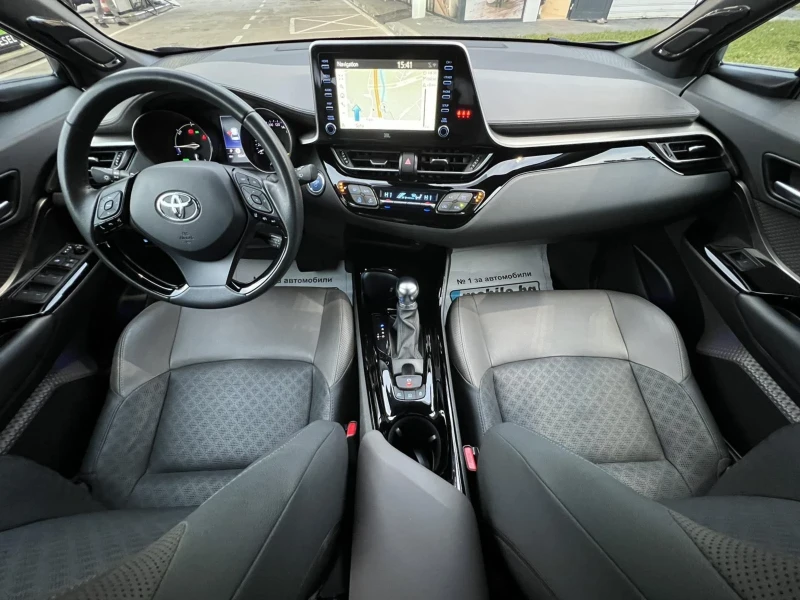 Toyota C-HR HYBRID 2.0  ВИСОКО НИВО НА ОБОРУДВАНЕ - CLASSY LED, снимка 11 - Автомобили и джипове - 48635496