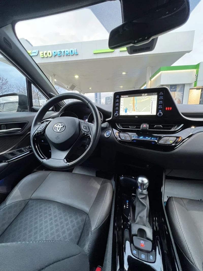 Toyota C-HR HYBRID 2.0  ВИСОКО НИВО НА ОБОРУДВАНЕ - CLASSY LED, снимка 10 - Автомобили и джипове - 48635496