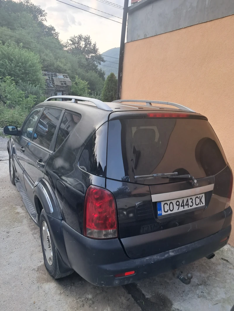 SsangYong Rexton, снимка 5 - Автомобили и джипове - 52296855