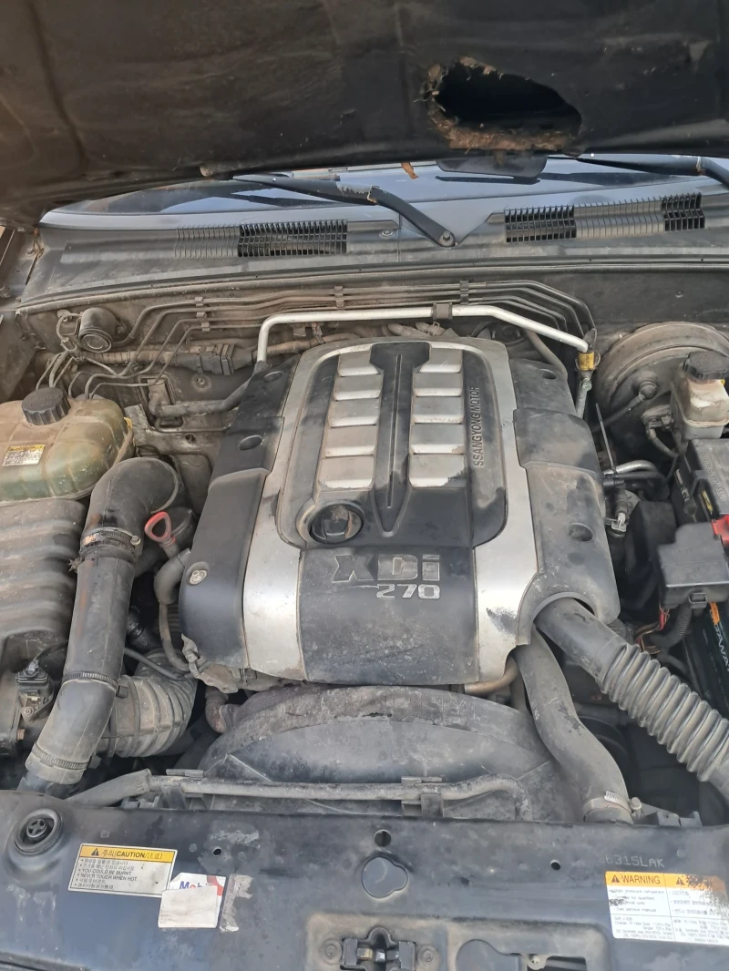 SsangYong Rexton, снимка 4 - Автомобили и джипове - 52296855