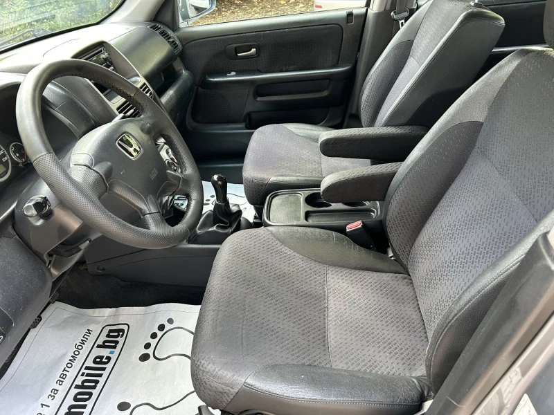Honda Cr-v 2.0 I-VTEC ИТАЛИЯ 4X4, снимка 9 - Автомобили и джипове - 51307144