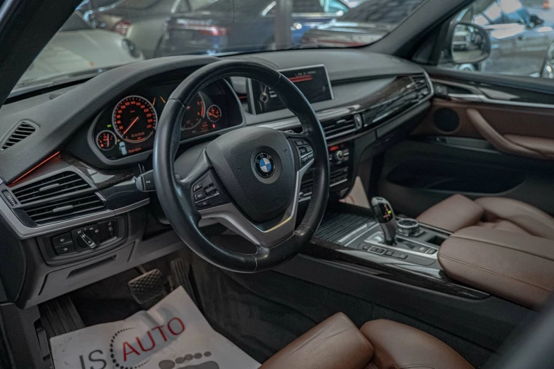BMW X5 3.0D/xDrive/HuD/PDC/Подгрев/BiXenon, снимка 7 - Автомобили и джипове - 52044273