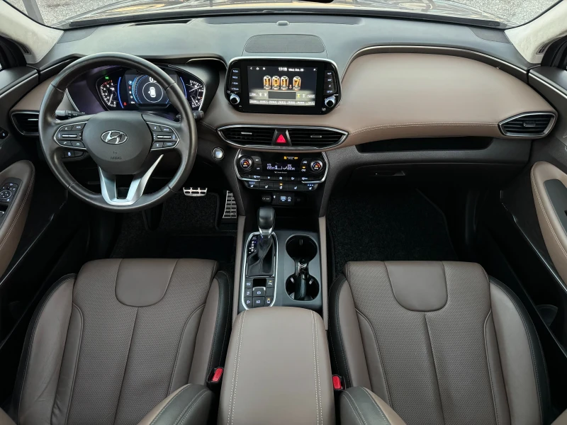 Hyundai Santa fe 2.2 CRDi AWD ! HTRAC ! Premium !, снимка 9 - Автомобили и джипове - 52311015
