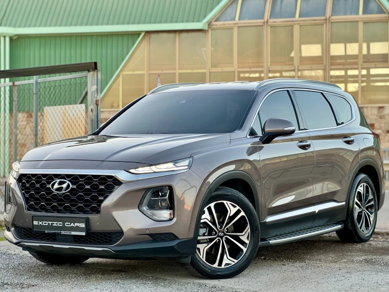 Hyundai Santa fe 2.2 CRDi AWD ! HTRAC ! Premium !, снимка 3 - Автомобили и джипове - 52311015