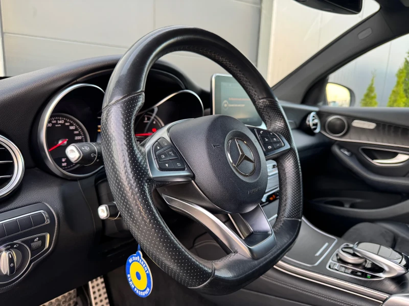 Mercedes-Benz GLC 250 4Matic AMG, снимка 8 - Автомобили и джипове - 52505813