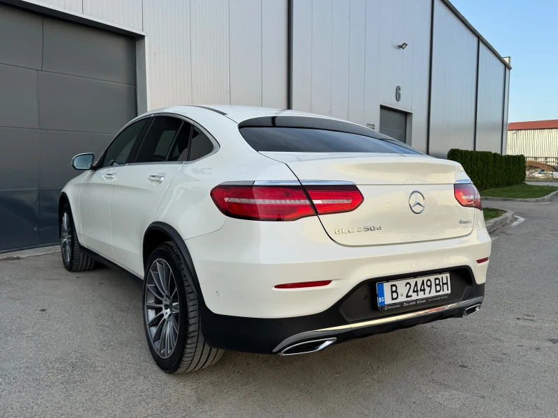 Mercedes-Benz GLC 250 4Matic AMG, снимка 4 - Автомобили и джипове - 52505813