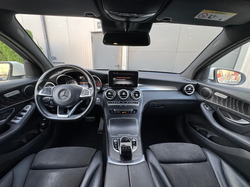 Mercedes-Benz GLC 250 4Matic AMG, снимка 7 - Автомобили и джипове - 52505813