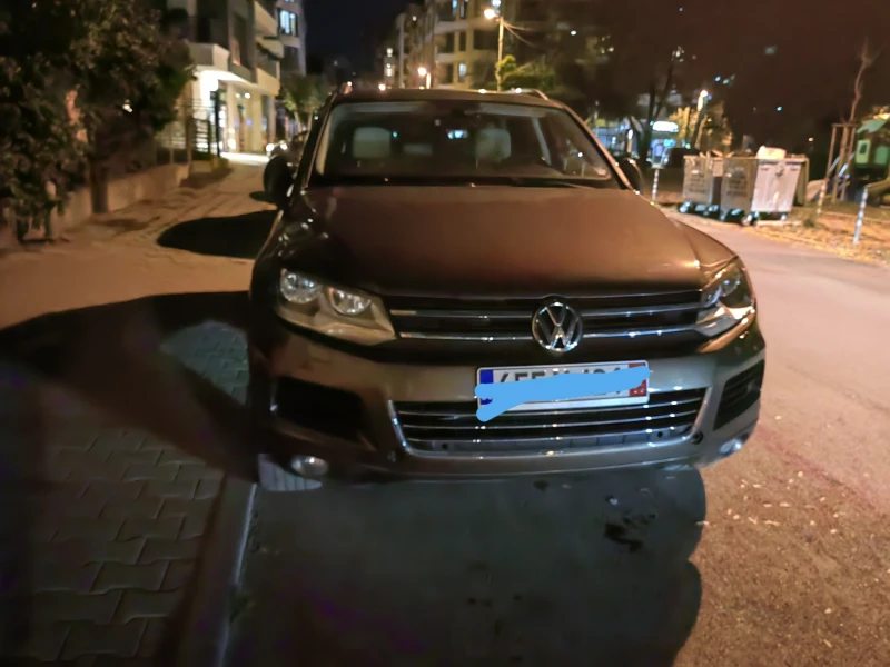 VW Touareg TFSI