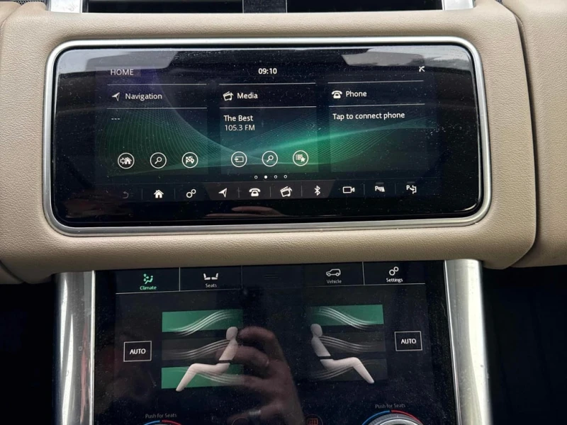 Land Rover Range Rover Sport 2020 HSE * CARFAX * БЕЗ ПЪРВОНАЧАЛНА ВНОСКА, снимка 9 - Автомобили и джипове - 52793972