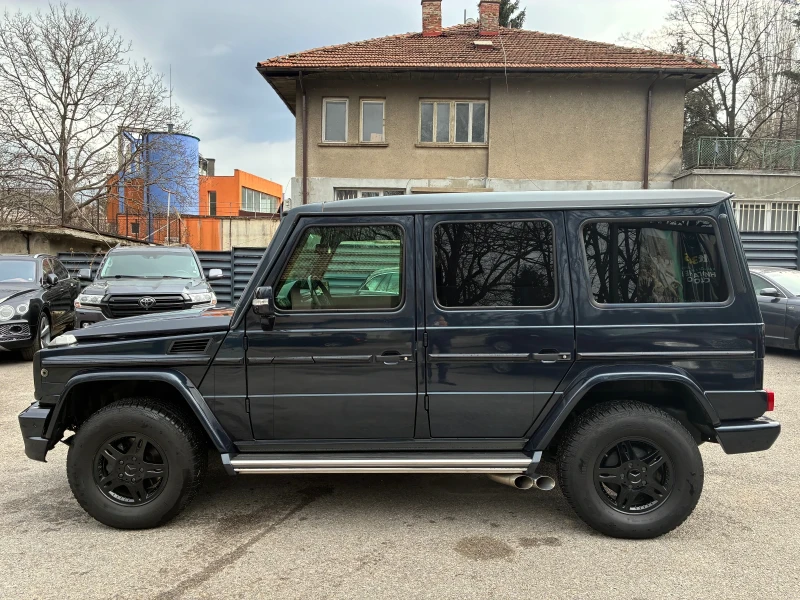 Mercedes-Benz G 500 ФАБРИЧНО БРОНИРАН НАЛИЧЕН!!!, снимка 8 - Автомобили и джипове - 53029070