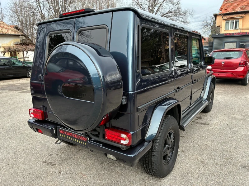 Mercedes-Benz G 500 ФАБРИЧНО БРОНИРАН НАЛИЧЕН!!!, снимка 5 - Автомобили и джипове - 53029070