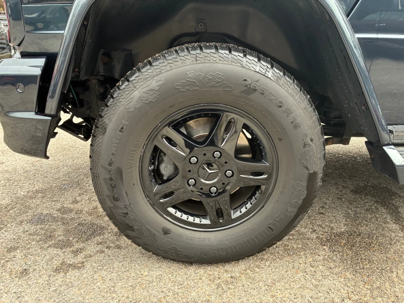 Mercedes-Benz G 500 ФАБРИЧНО БРОНИРАН НАЛИЧЕН!!!, снимка 9 - Автомобили и джипове - 53029070