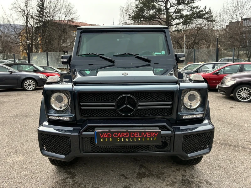 Mercedes-Benz G 500 ФАБРИЧНО БРОНИРАН НАЛИЧЕН!!!, снимка 3 - Автомобили и джипове - 53029070