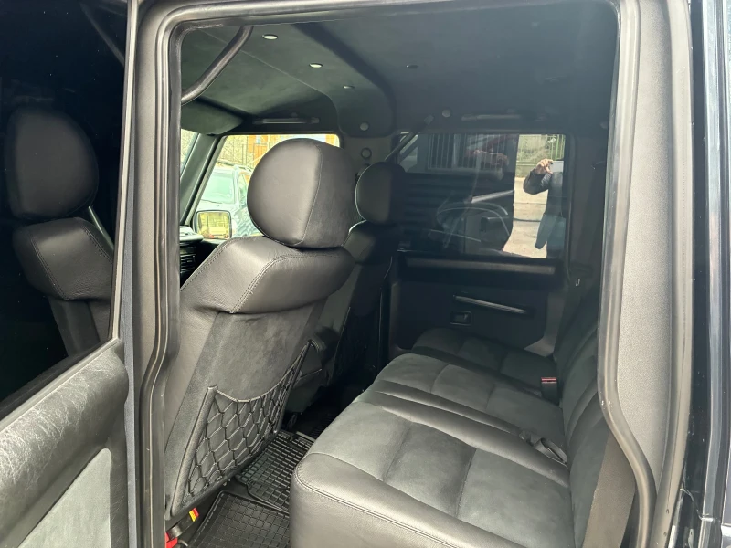 Mercedes-Benz G 500 ФАБРИЧНО БРОНИРАН НАЛИЧЕН!!!, снимка 17 - Автомобили и джипове - 53029070