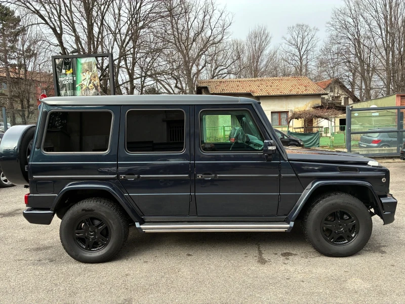 Mercedes-Benz G 500 ФАБРИЧНО БРОНИРАН НАЛИЧЕН!!!, снимка 7 - Автомобили и джипове - 53029070