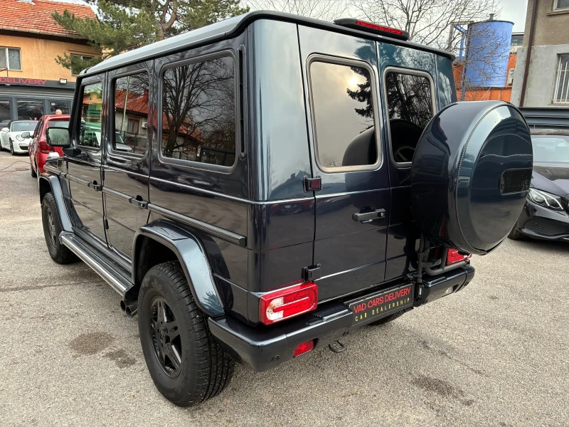 Mercedes-Benz G 500 ФАБРИЧНО БРОНИРАН НАЛИЧЕН!!!, снимка 6 - Автомобили и джипове - 53029070