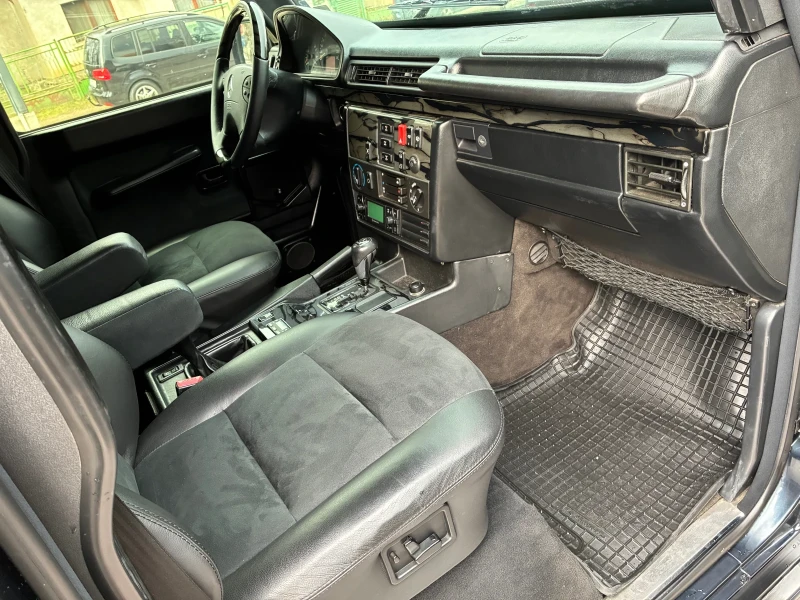 Mercedes-Benz G 500 ФАБРИЧНО БРОНИРАН НАЛИЧЕН!!!, снимка 12 - Автомобили и джипове - 53029070