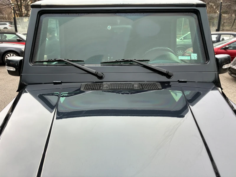 Mercedes-Benz G 500 ФАБРИЧНО БРОНИРАН НАЛИЧЕН!!!, снимка 4 - Автомобили и джипове - 53029070