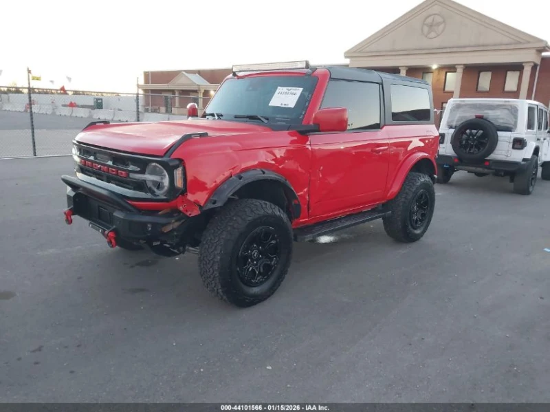 Ford Bronco 2.5 TURBO, снимка 4 - Автомобили и джипове - 53355998