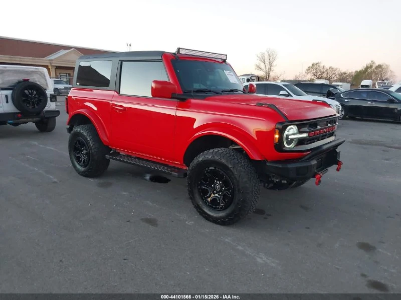 Ford Bronco 2.5 TURBO