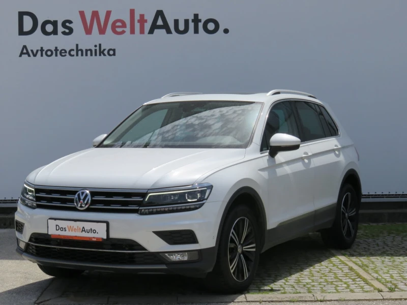 VW Tiguan Highline 2.0TSI 4MOTION BMT - 54900 лв. - 43173207 1