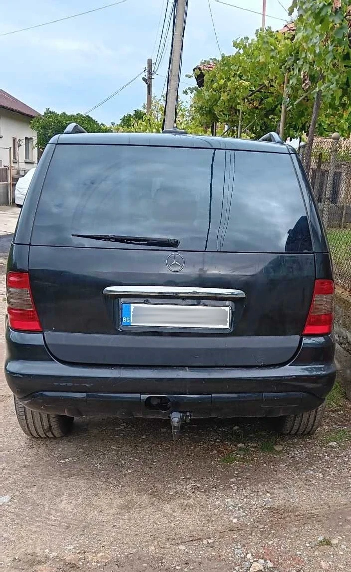 Mercedes-Benz ML 270  - изображение 3