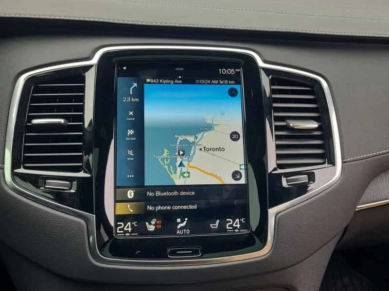 Volvo Xc90 * Inscription * CARFAX * ЦЕНА ДО БГ, снимка 9 - Автомобили и джипове - 53511253