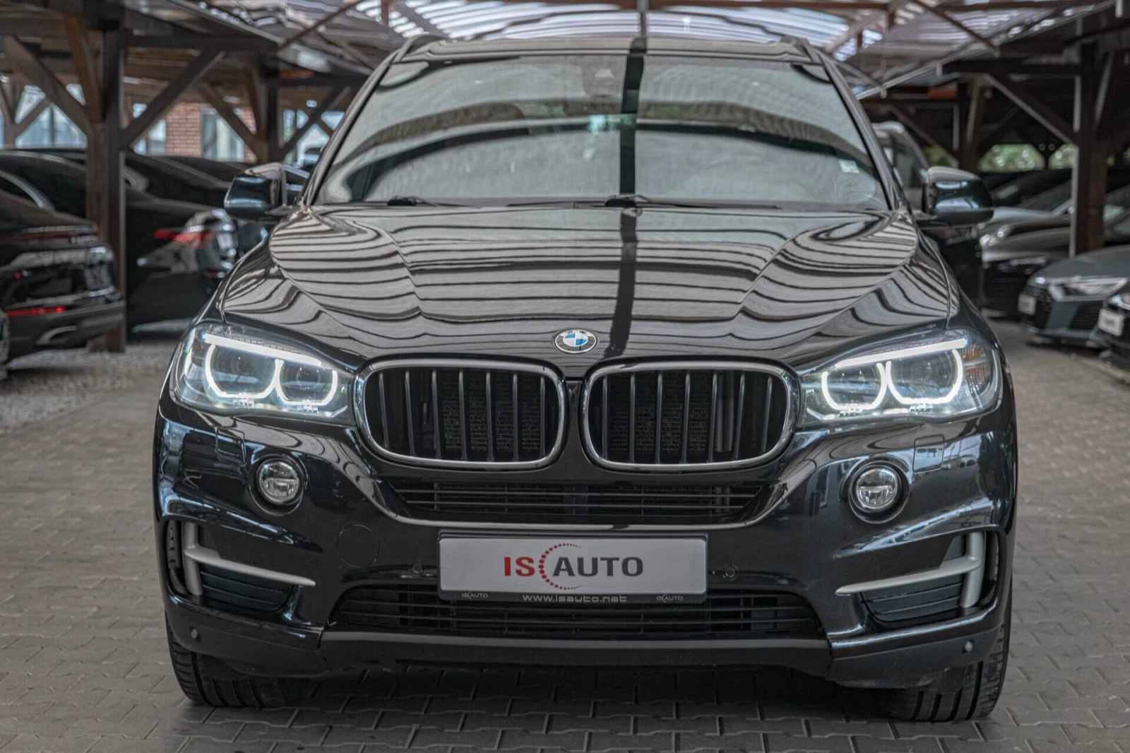 BMW X5 3.0D/xDrive/HuD/PDC/Подгрев/BiXenon, снимка 1