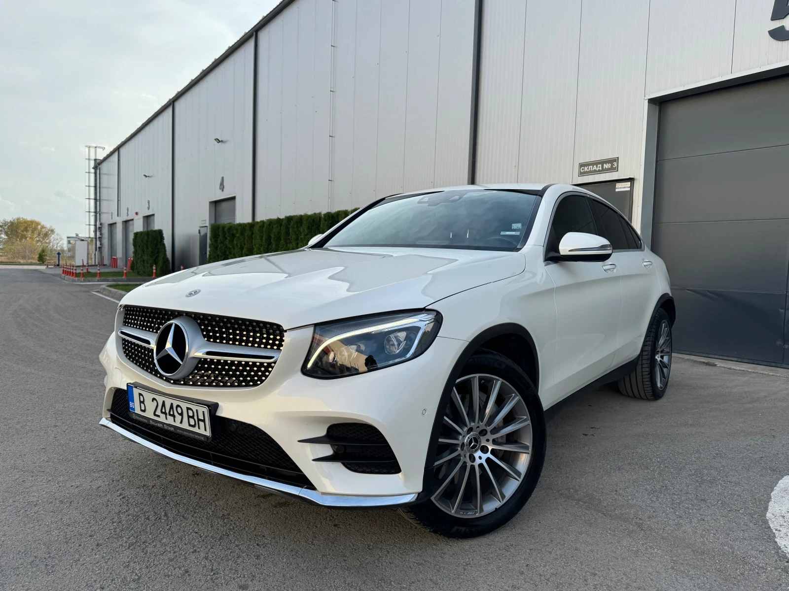 Mercedes-Benz GLC 250 4Matic AMG, снимка 1