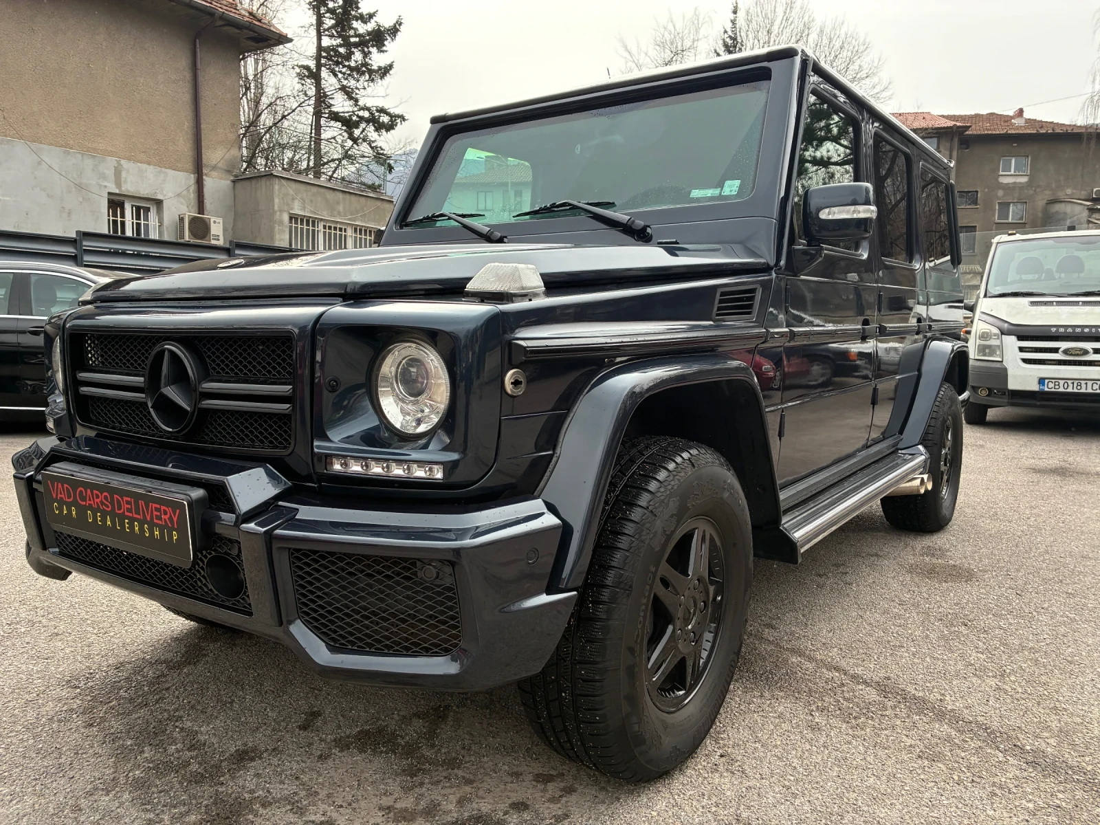 Mercedes-Benz G 500 ФАБРИЧНО БРОНИРАН НАЛИЧЕН!!!, снимка 1