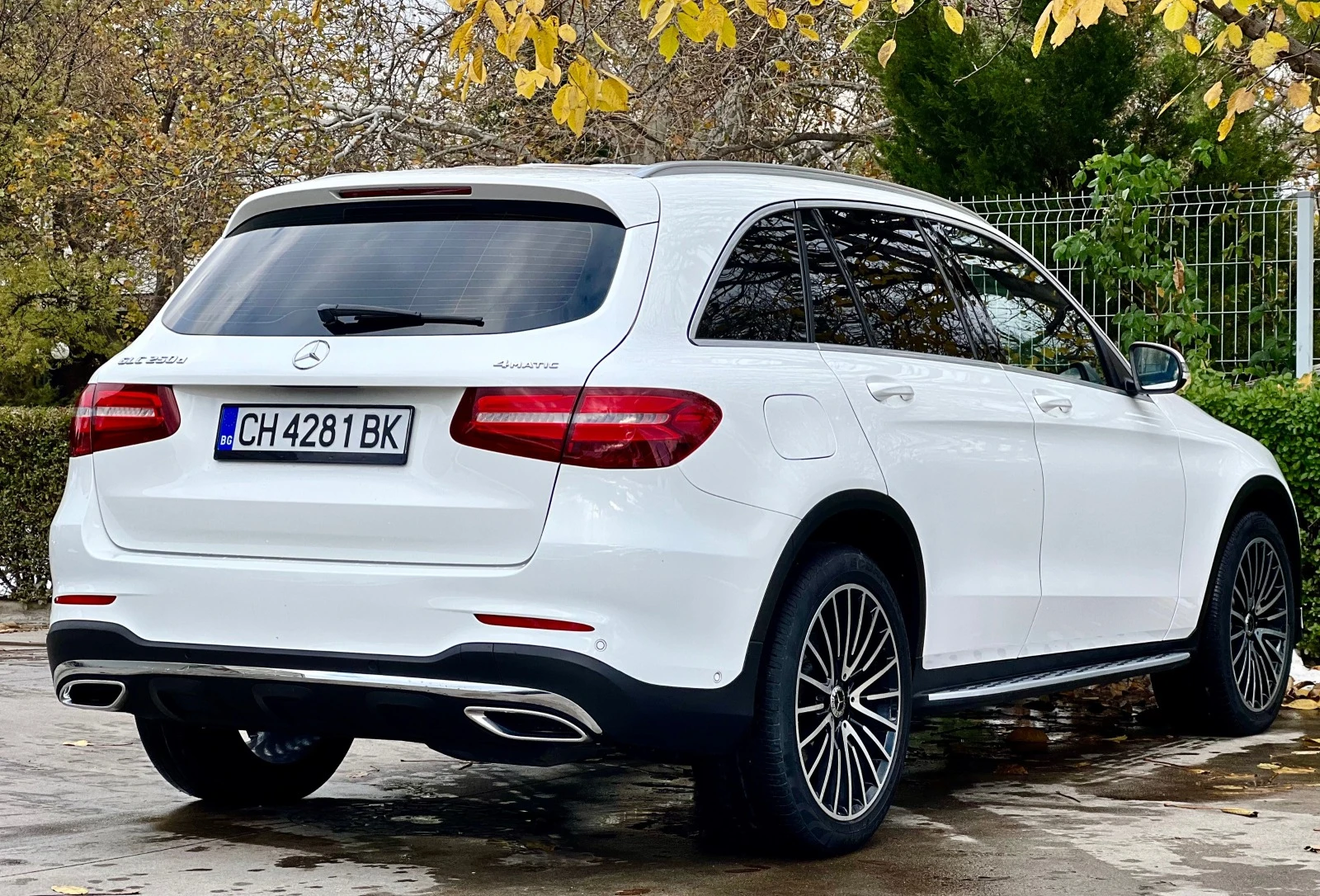 Mercedes-Benz GLC 220 AMG* 9ск. - изображение 10