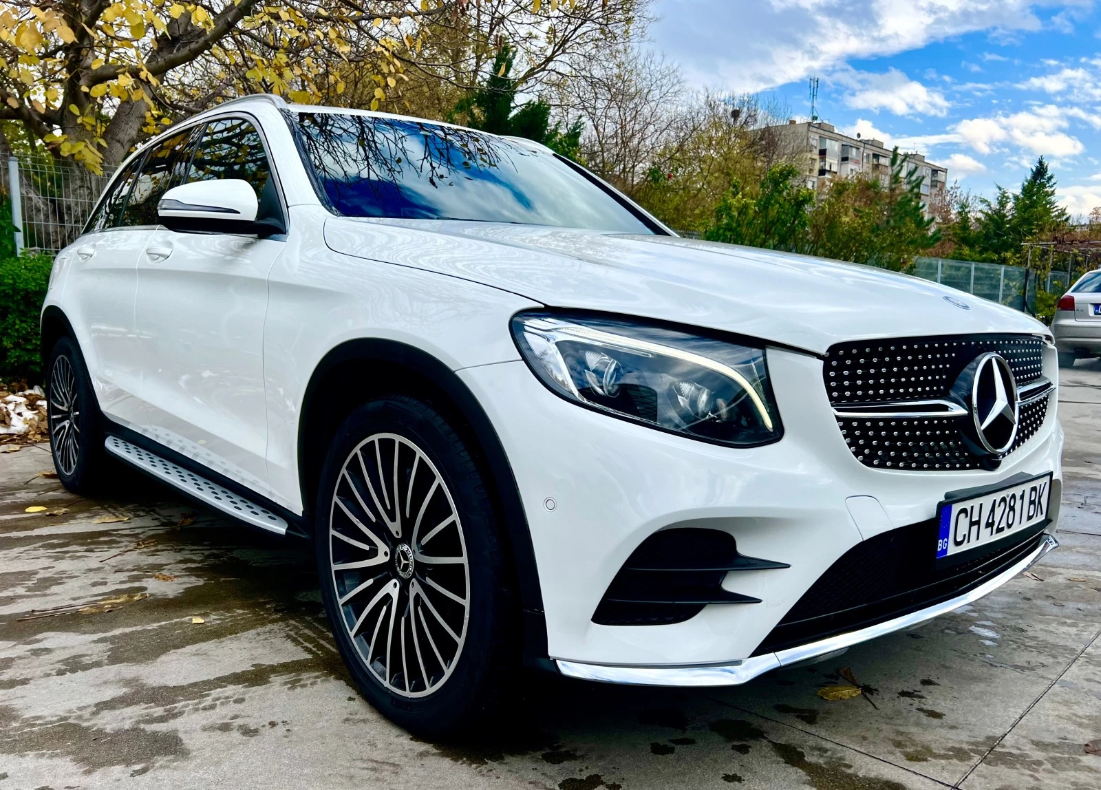 Mercedes-Benz GLC 220 AMG* 9ск. - изображение 8