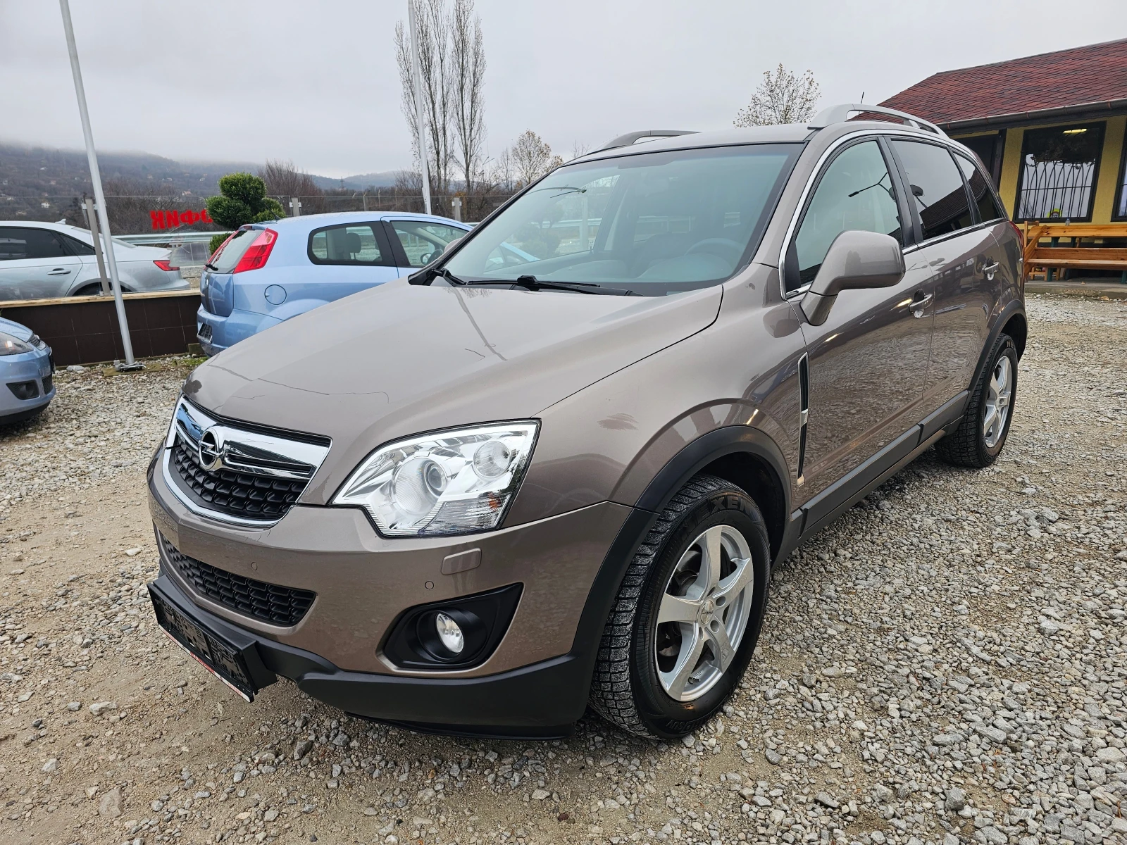 Opel Antara 2.2CDTI 4X4 ! ! РЕАЛНИ КИЛОМЕТРИ ! ! АВТОМАТИК - [1] 